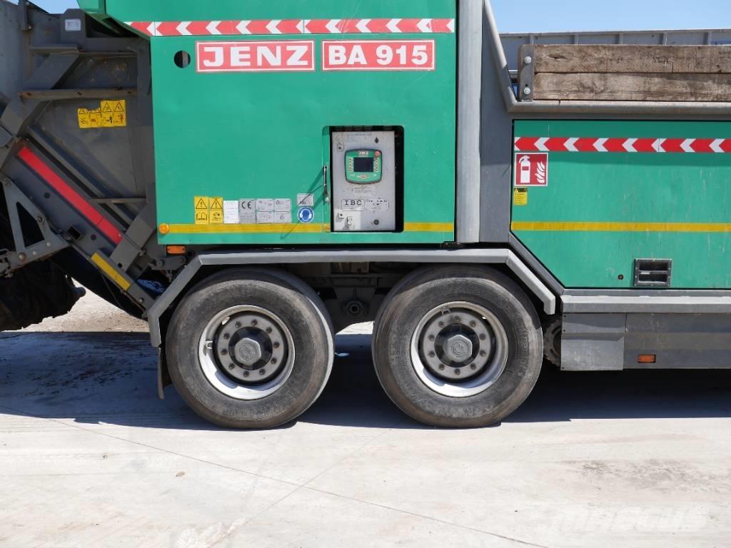 JENZ BA 915 Дробилки за клони