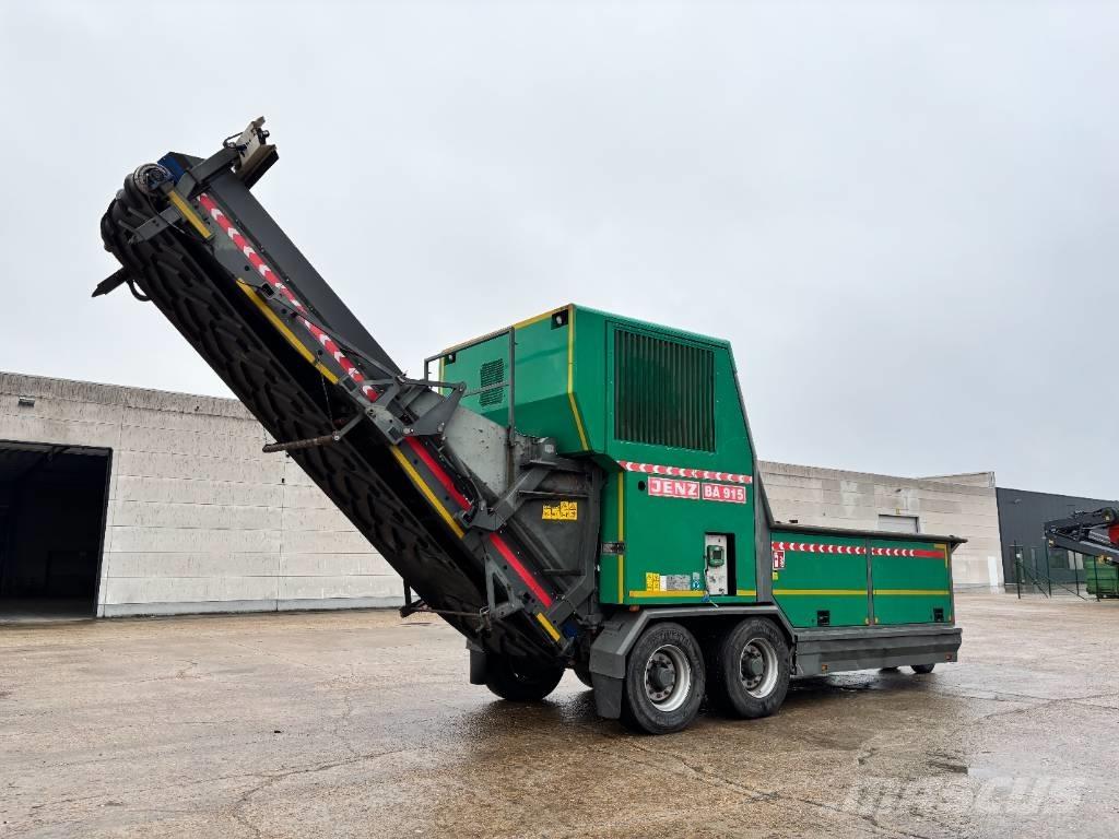 JENZ BA 915 Дробилки за клони