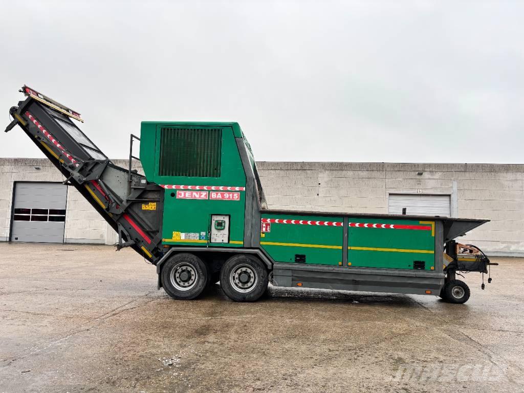 JENZ BA 915 Дробилки за клони