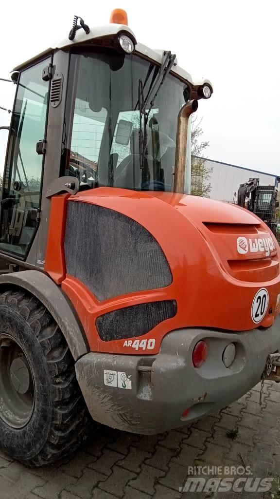 Atlas Weycor AR440 Колесни товарачи