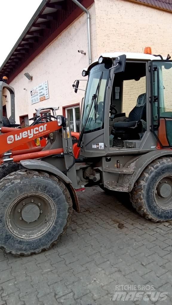 Atlas Weycor AR440 Колесни товарачи