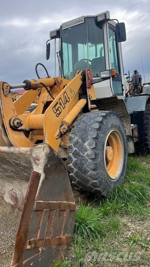 Liebherr L 514 Релси, вериги и ходова част
