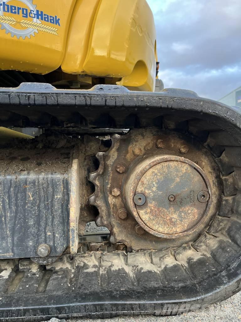 Komatsu PC55 MR-5E0 Мини екскаватори < 7 т