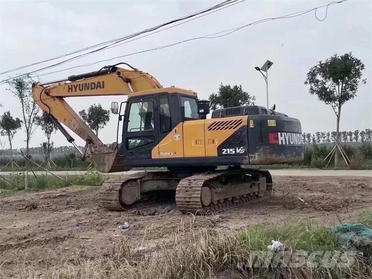 Hyundai R215VS Верижен екскаватор