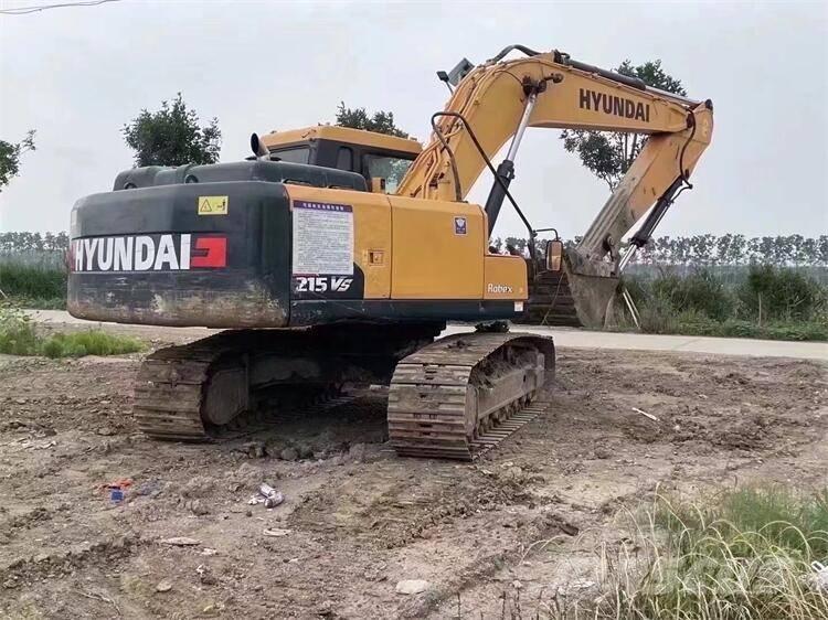 Hyundai R215VS Верижен екскаватор