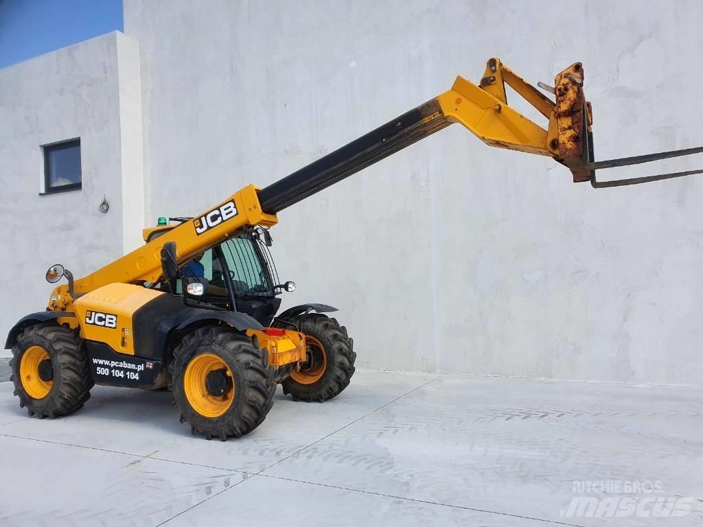JCB 531-70 - BC25 Телескопични товарачи