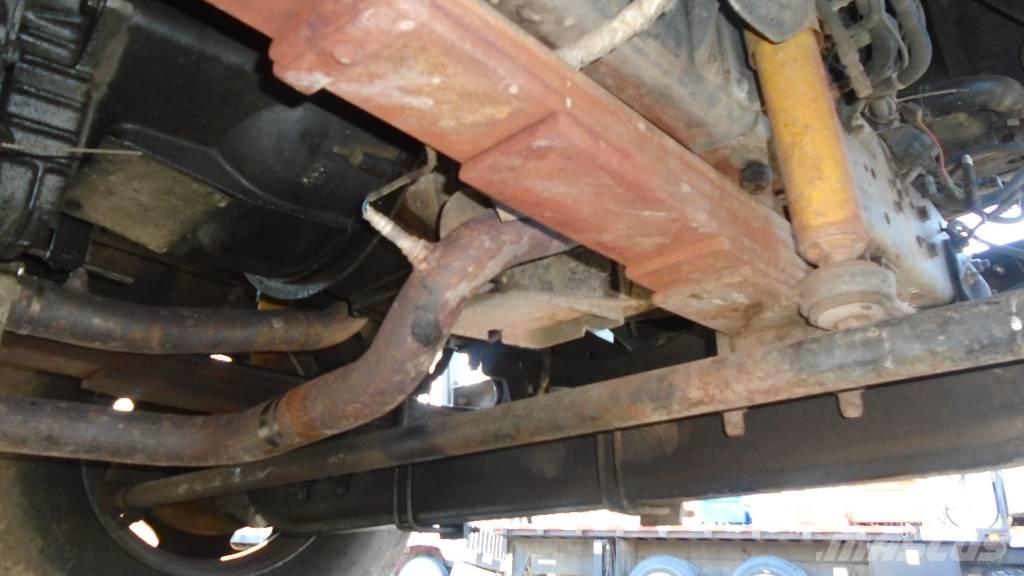GMC C7500 Top Kick Камиони за дървени стърготини
