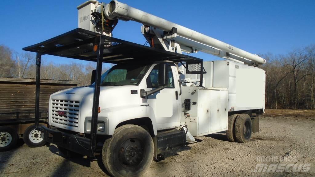 GMC C7500 Top Kick Камиони за дървени стърготини
