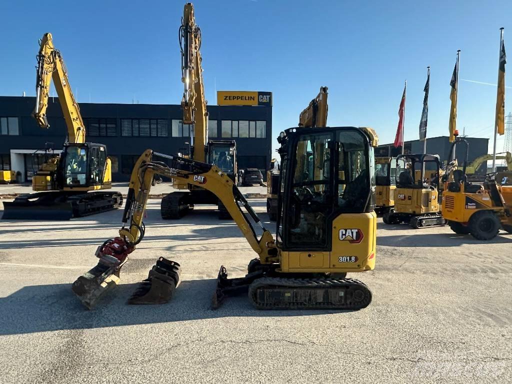 CAT 301.8 Мини екскаватори < 7 т