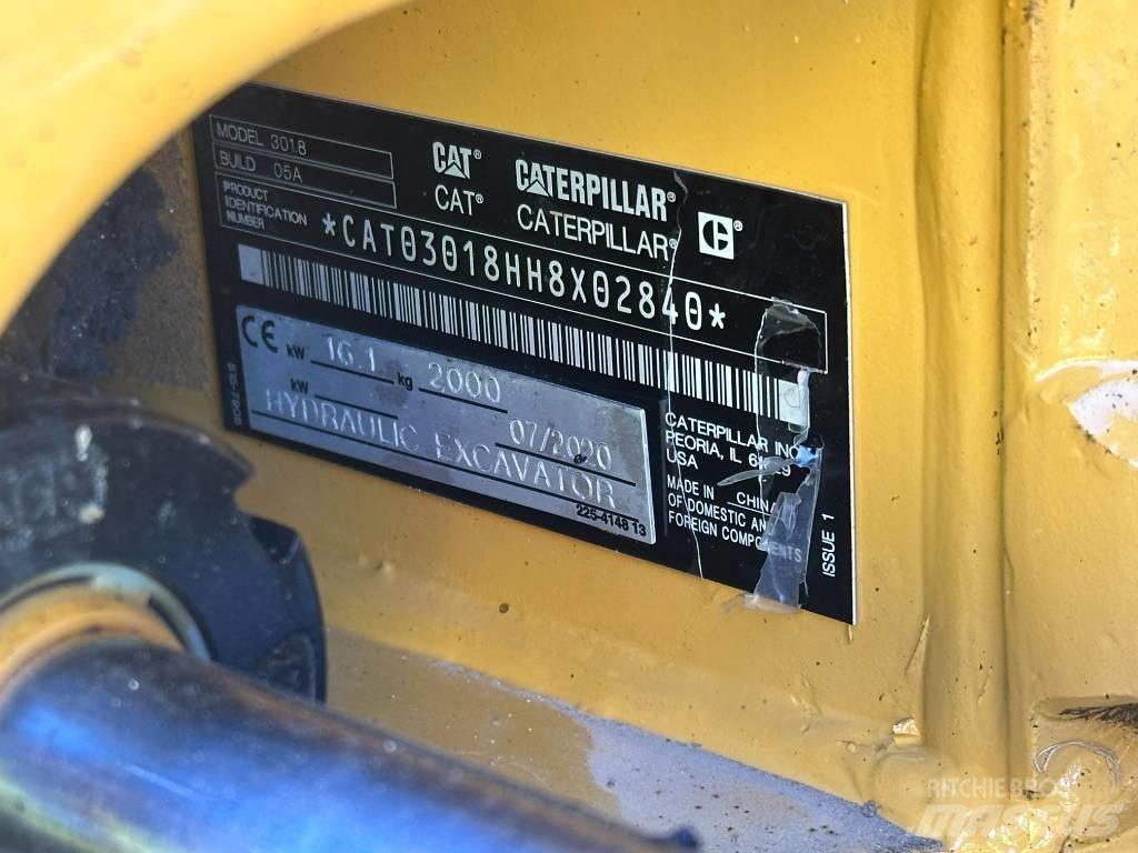 CAT 301.8 Мини екскаватори < 7 т