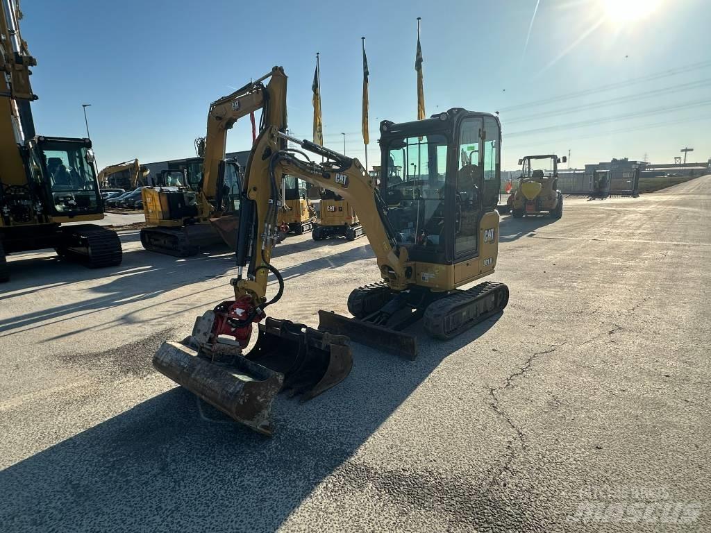 CAT 301.8 Мини екскаватори < 7 т