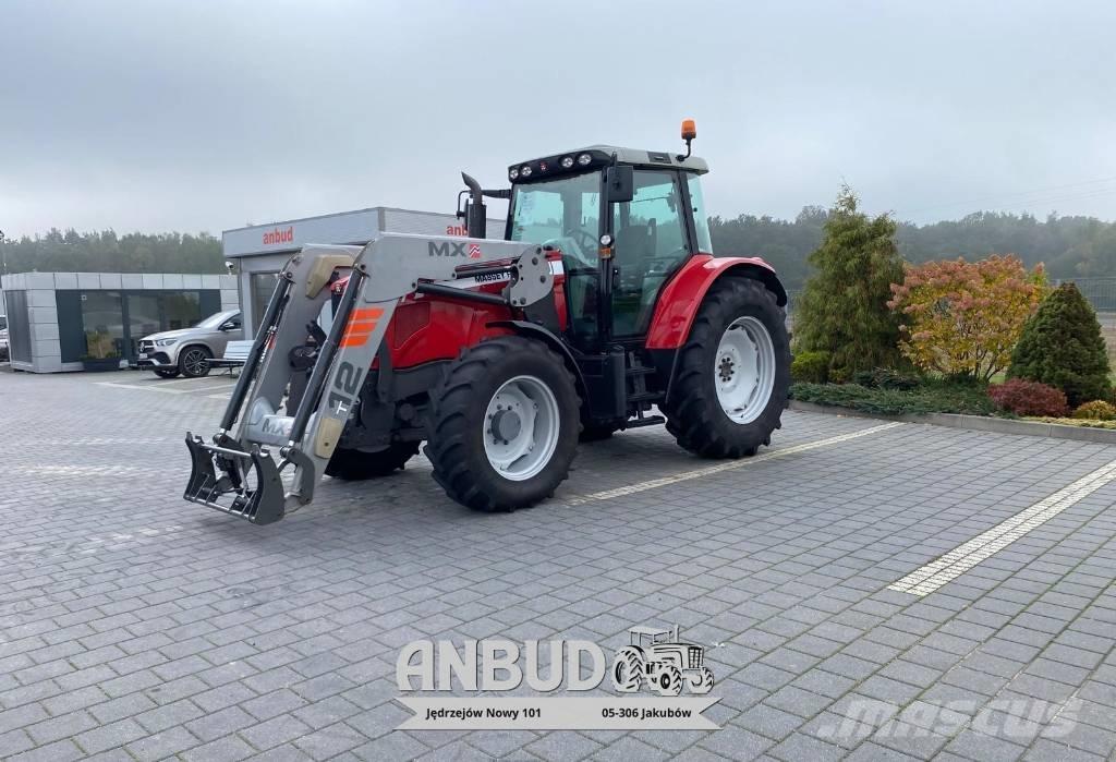 Massey Ferguson 5465 Трактори