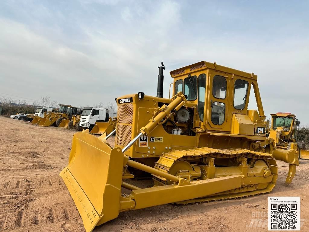 CAT D 7 G Верижни булдозери

