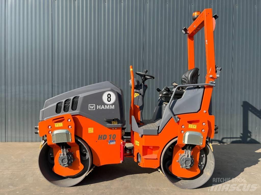 Hamm HD10 VV - NEW Двойни барабанни ролки

