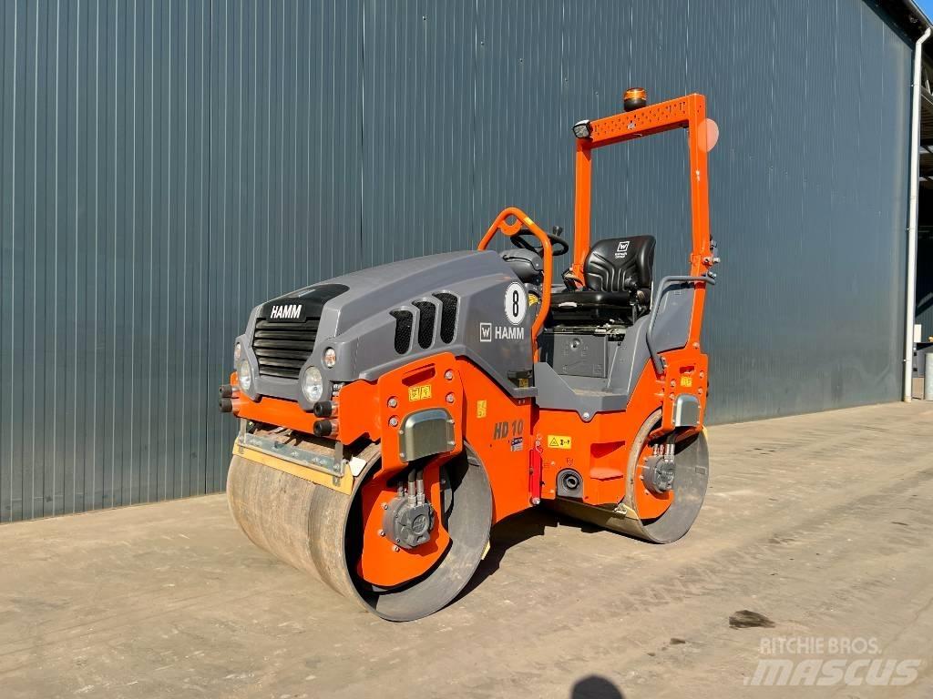 Hamm HD10 VV - NEW Двойни барабанни ролки
