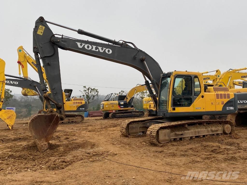 Volvo EC210B Верижен екскаватор