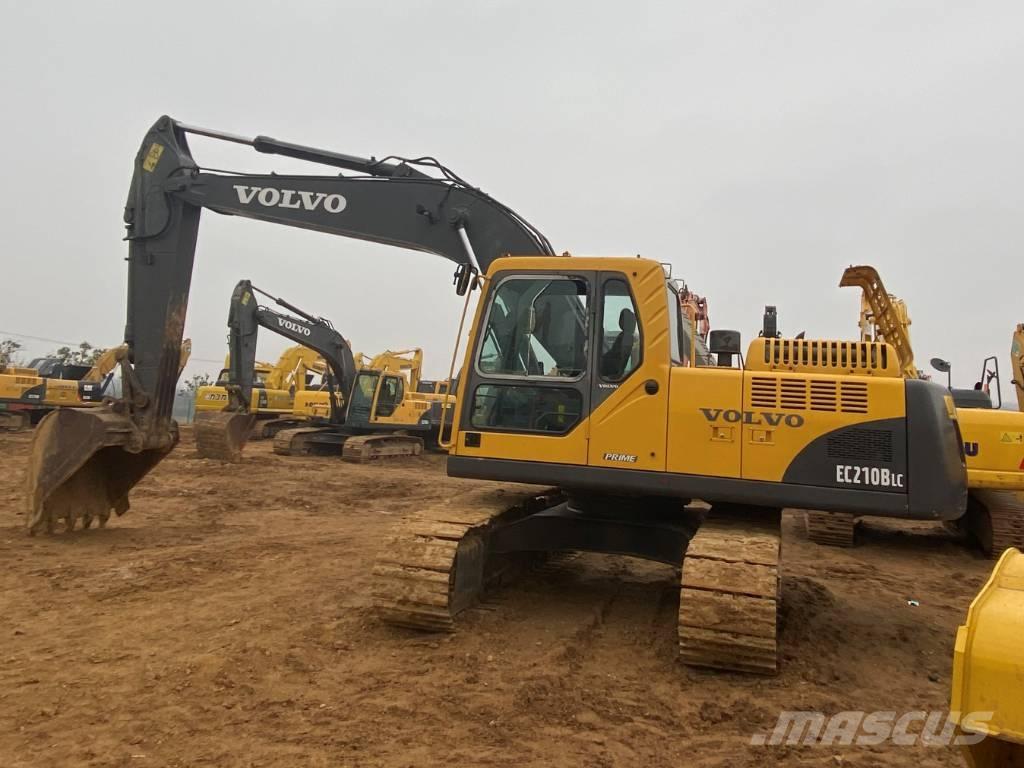 Volvo EC210B Верижен екскаватор
