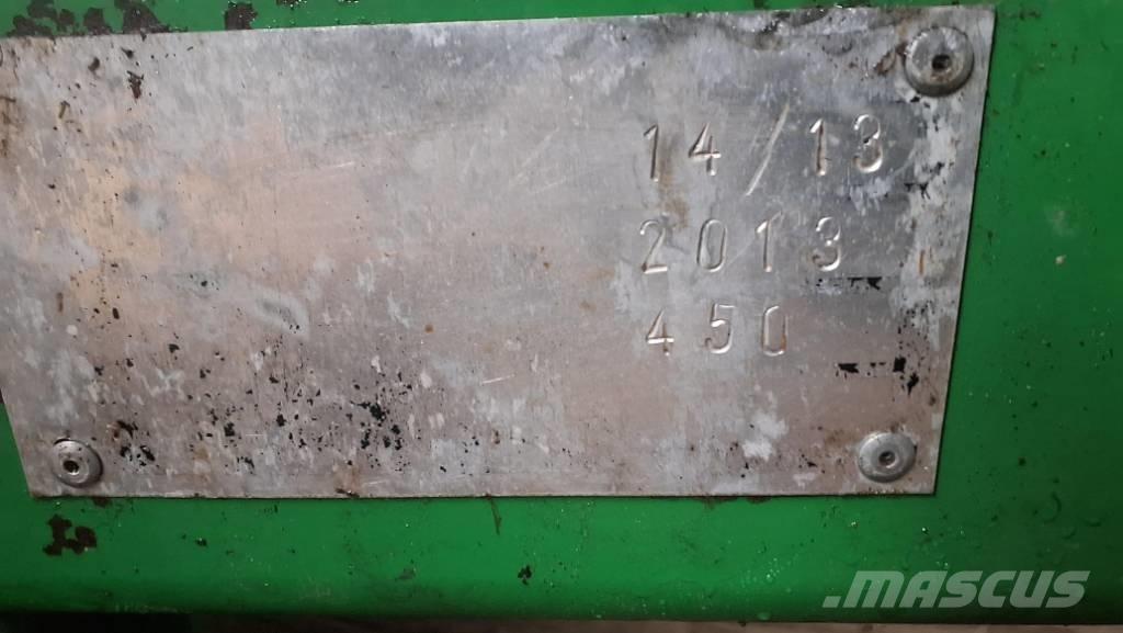 Kivi-Pekka 450 lamu Дискови брани