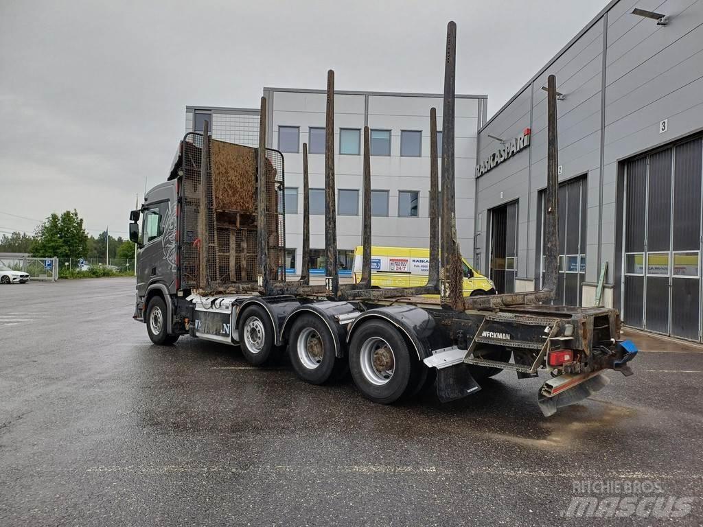 Scania R-serie За превоз на дървени трупи