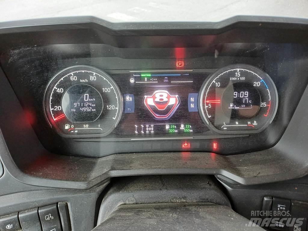 Scania R-serie За превоз на дървени трупи
