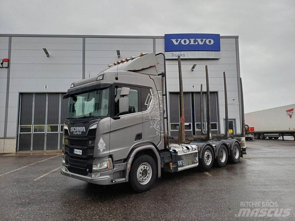 Scania R-serie За превоз на дървени трупи