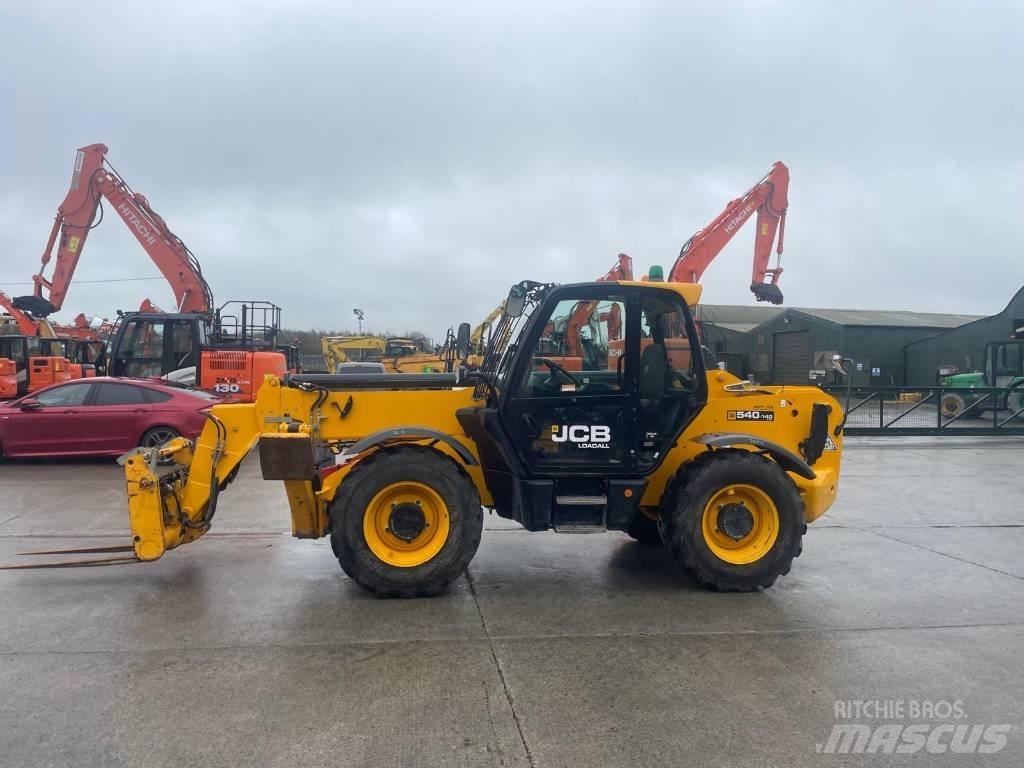 JCB 540-140 Телескопични товарачи