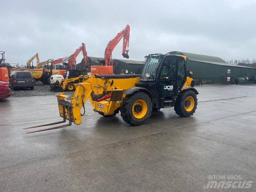 JCB 540-140 Телескопични товарачи