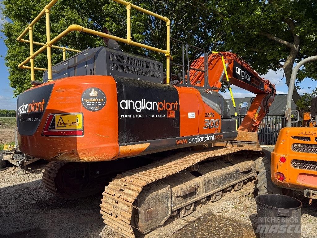 Hitachi ZX 300 LC-7 Верижен екскаватор