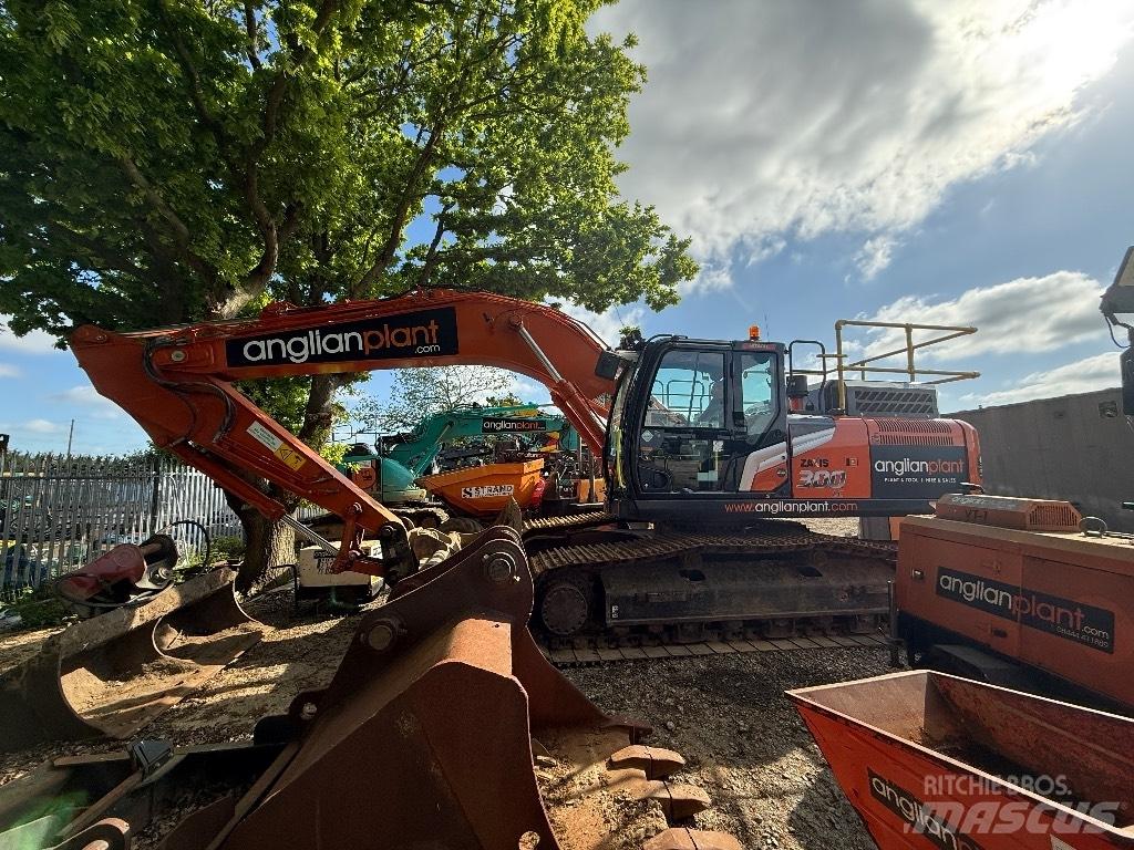 Hitachi ZX 300 LC-7 Верижен екскаватор