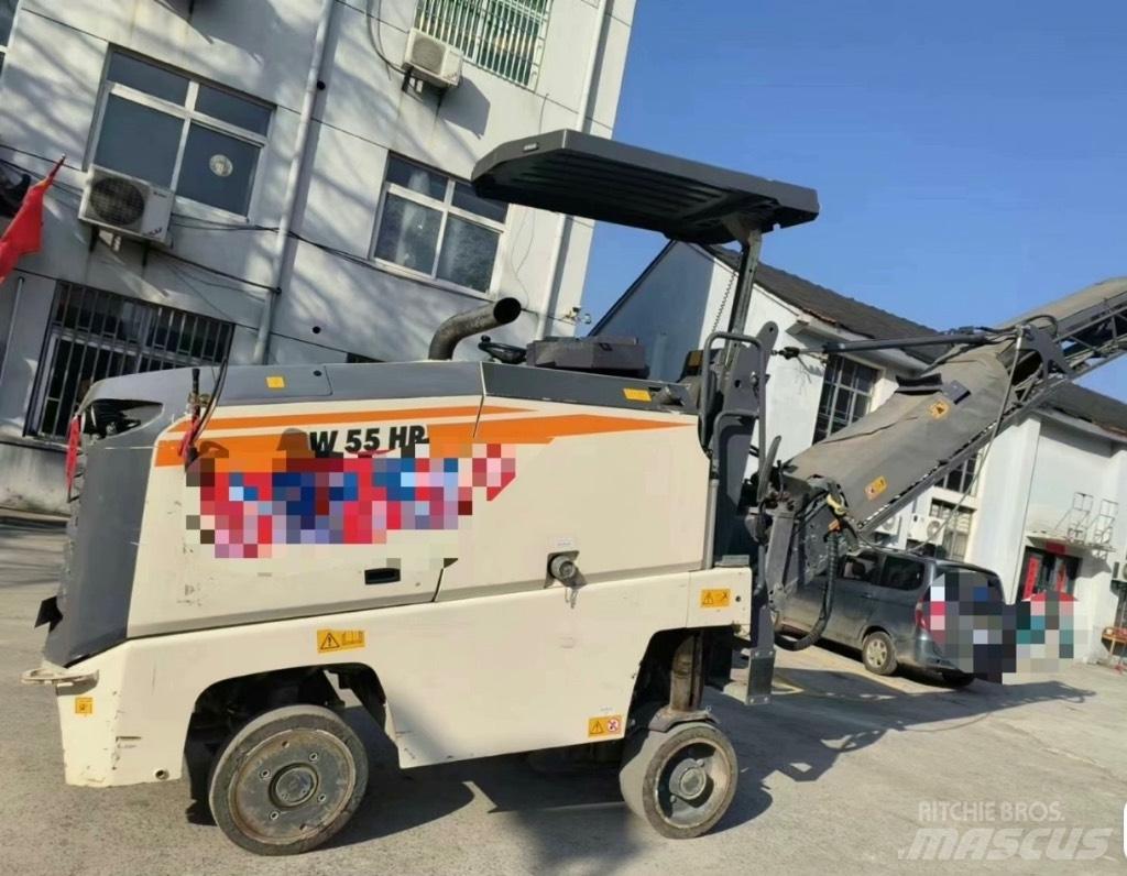 Wirtgen W55HR  ,   W50H Машини за студено раздробяване на асфалт