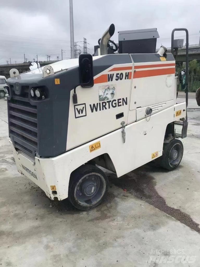 Wirtgen W55HR  ,   W50H Машини за студено раздробяване на асфалт