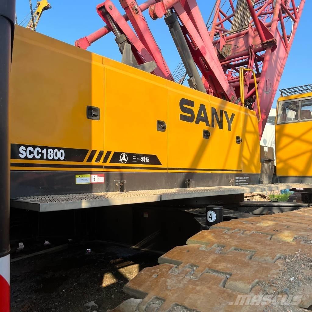 Sany SCC 1800 Верижни кранове
