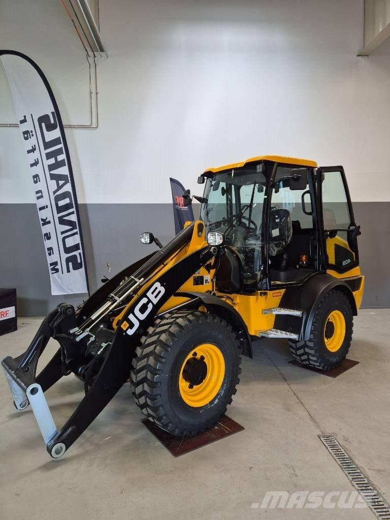 JCB 409 Колесни товарачи