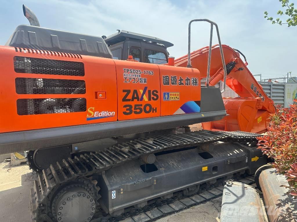 Hitachi ZX 350 Верижен екскаватор
