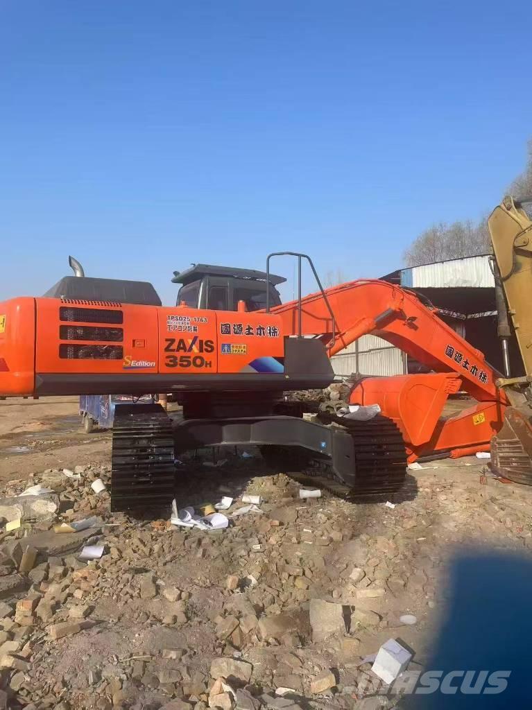 Hitachi ZX 350 Верижен екскаватор