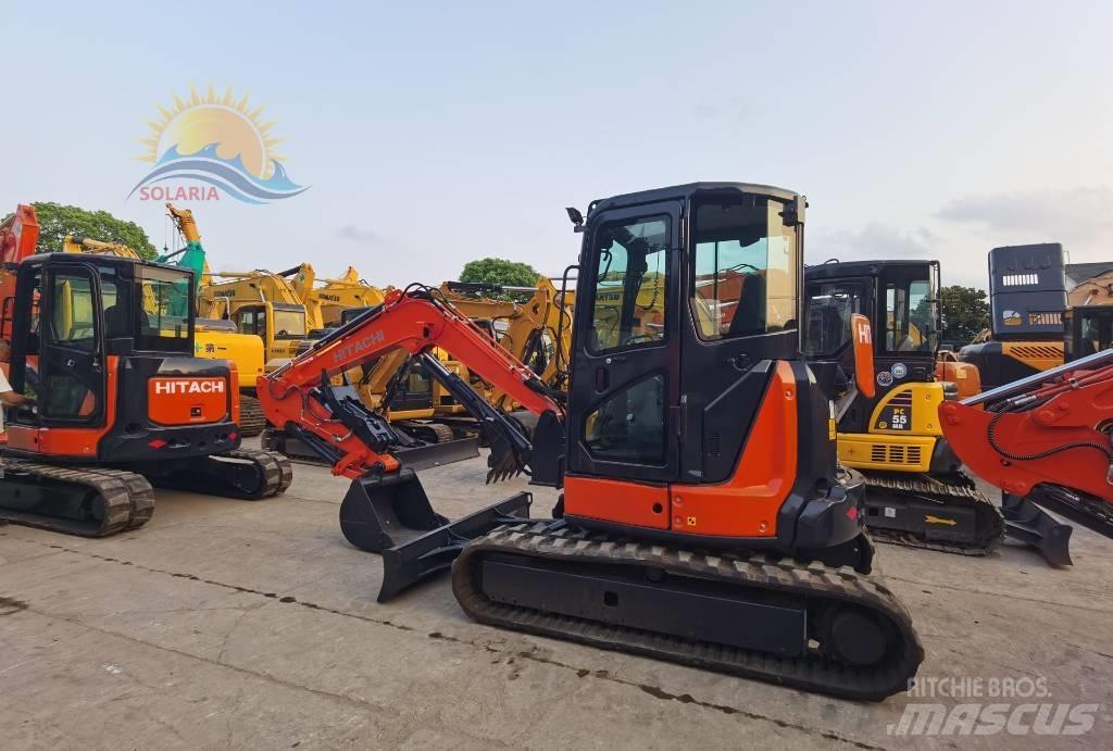 Hitachi zx55USR Мини екскаватори < 7 т