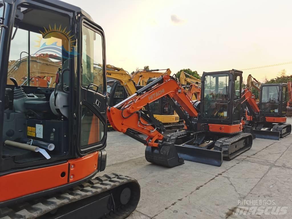 Hitachi zx55USR Мини екскаватори < 7 т
