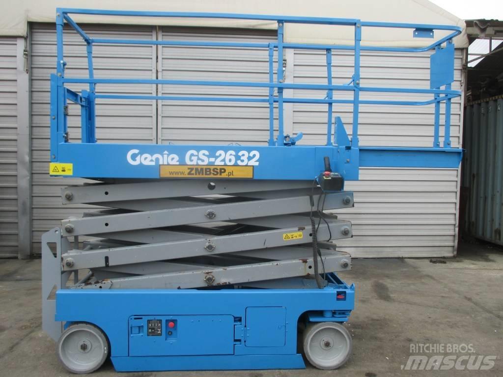 Genie GS 2632 Ножични работни платформи
