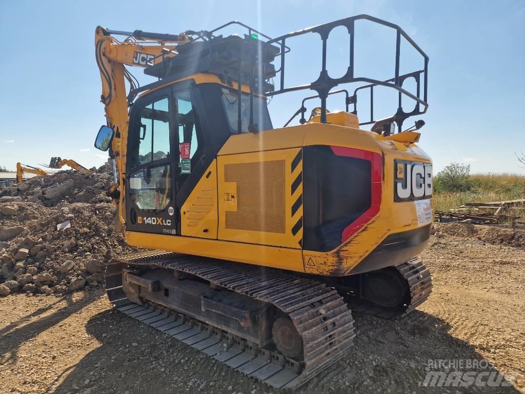 JCB 140 X Верижен екскаватор
