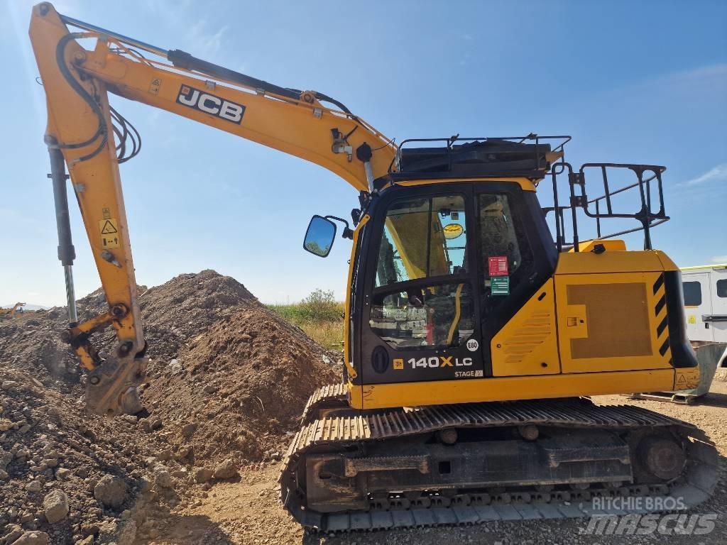 JCB 140 X Верижен екскаватор