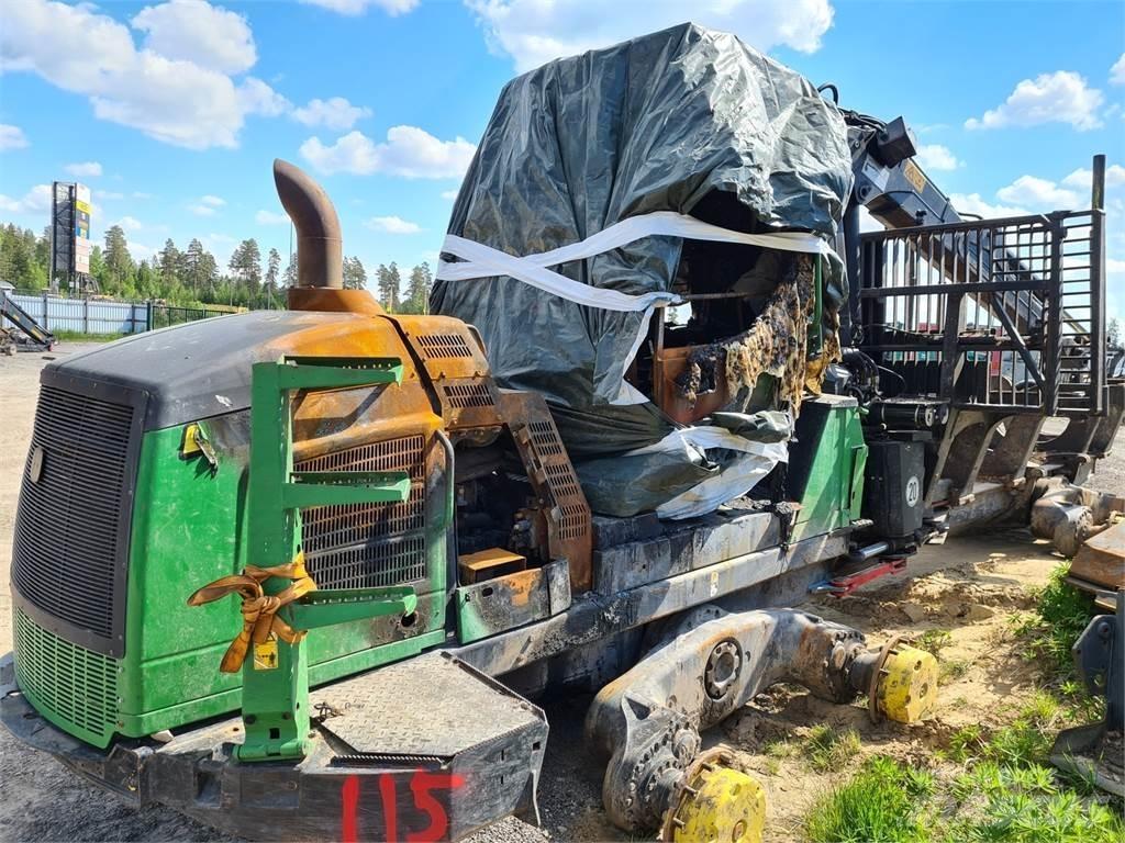 John Deere 1210E Форуардери