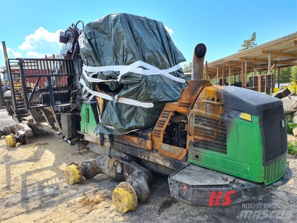 John Deere 1210E Форуардери