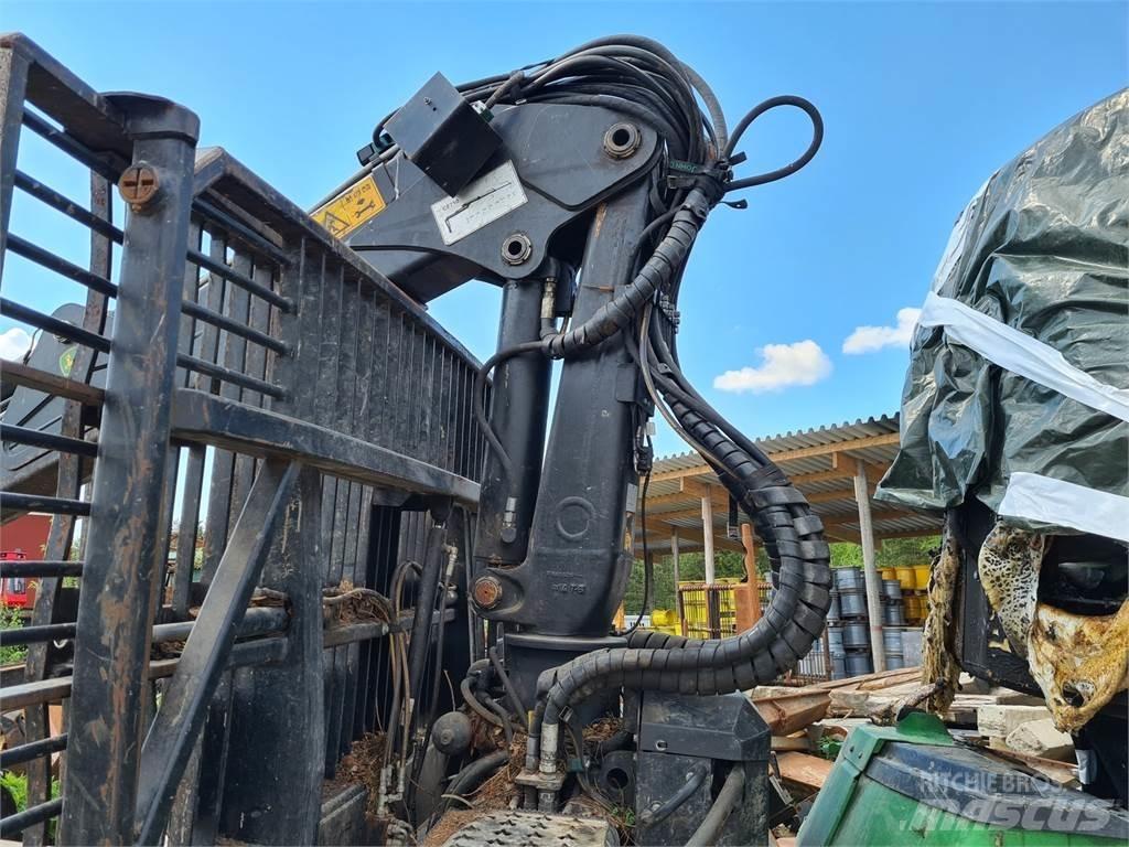 John Deere 1210E Форуардери