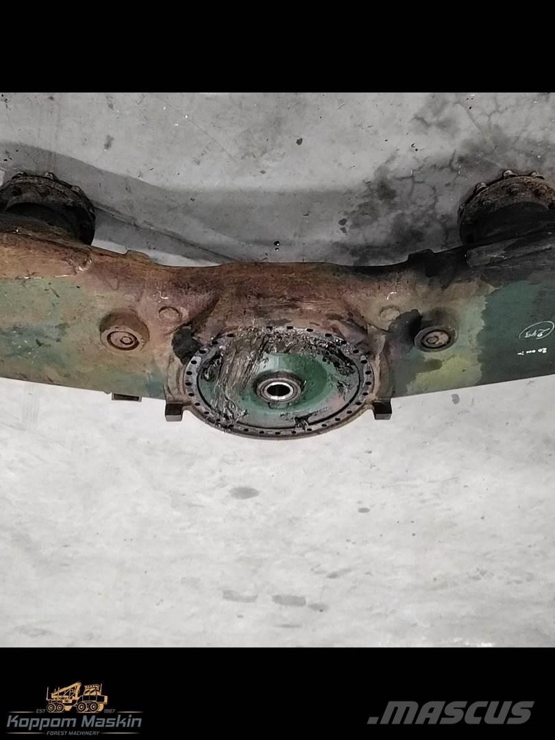 Ösa 280 Boggielåda Предаване