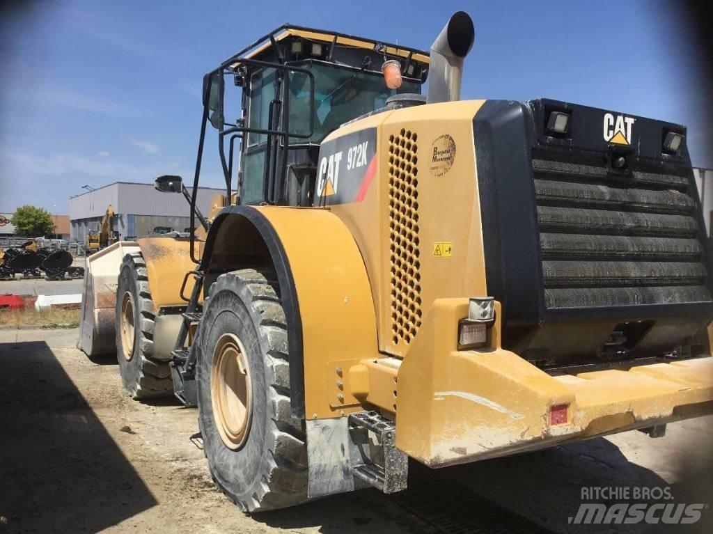 CAT 972 K Колесни товарачи