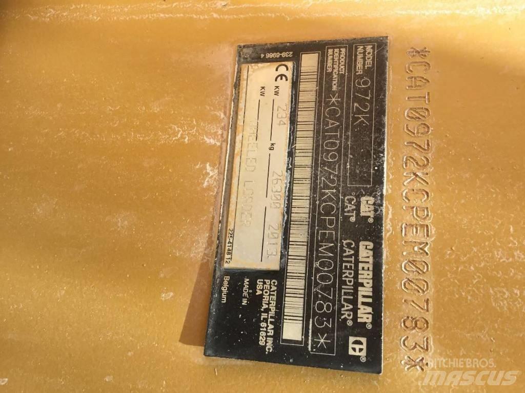 CAT 972 K Колесни товарачи