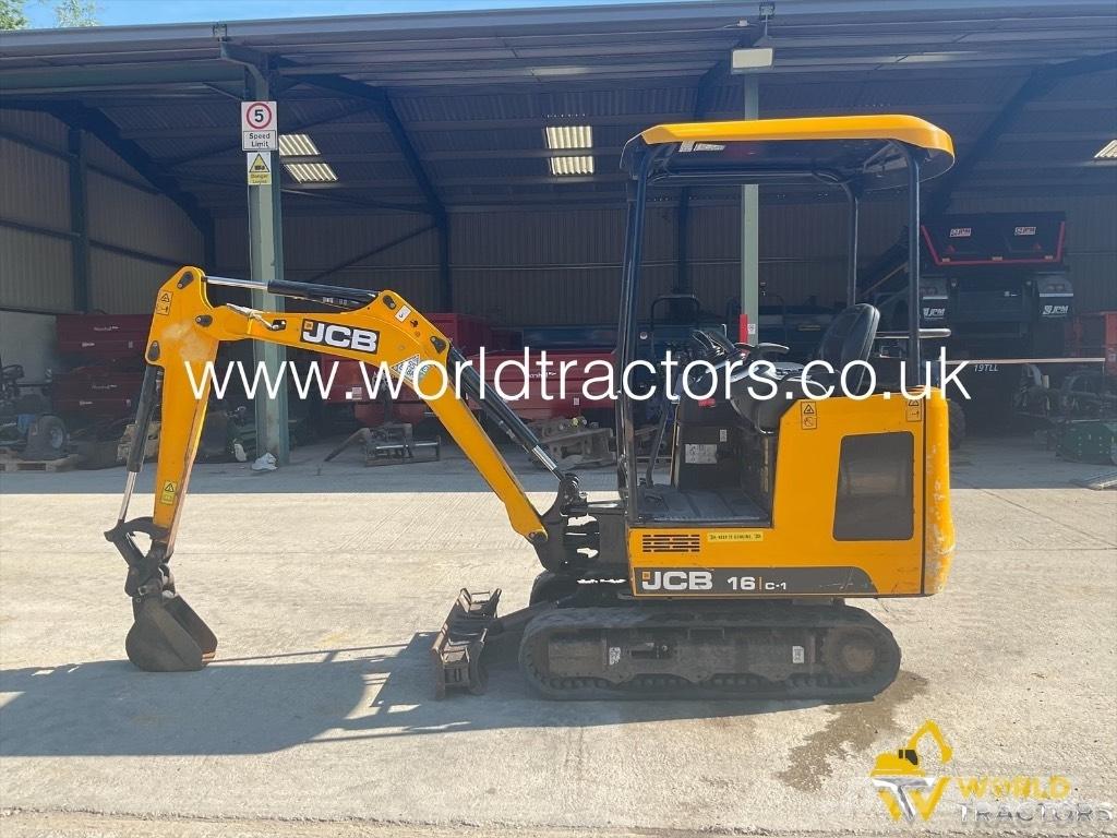 JCB 16 C-1 Мини екскаватори < 7 т
