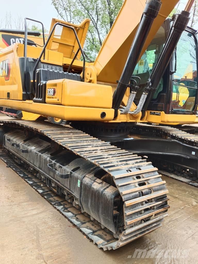 CAT 330 GC Верижен екскаватор