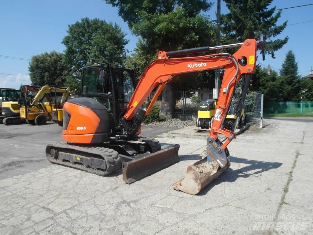 Kubota U50-5 Мини екскаватори < 7 т