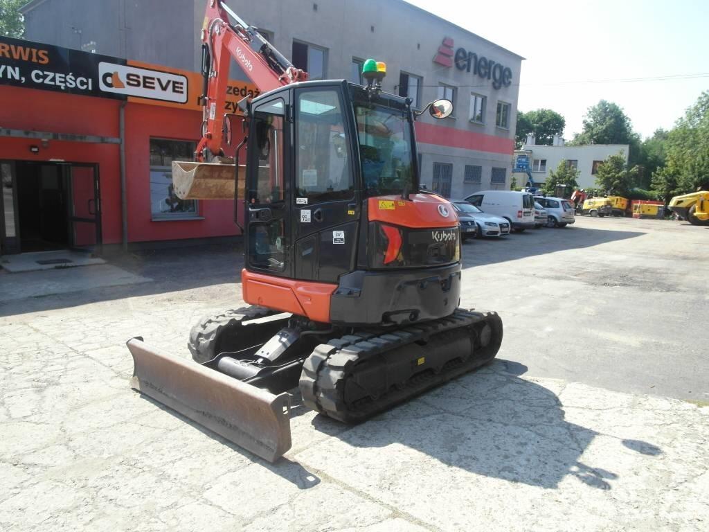 Kubota U50-5 Мини екскаватори < 7 т